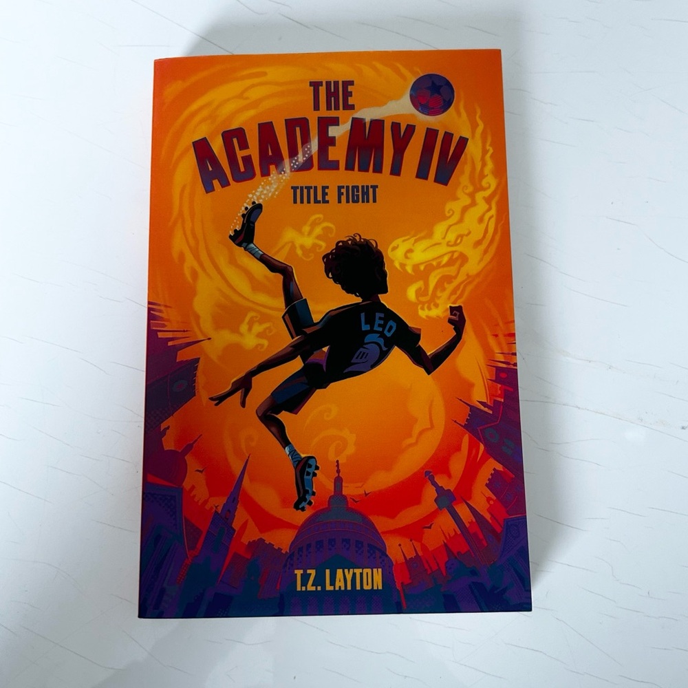 The Academy IV Title Fight By TZ Layton Chapter Kids Book